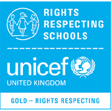 UNICEF Rights Respecting Schools Gold Logo